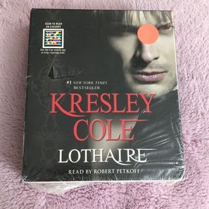 „Lothaire” by Kreasley Cole, autobook, 14 CDs